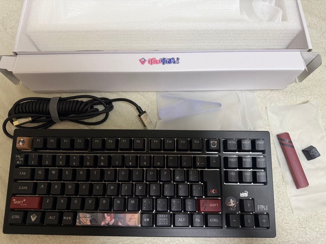 VSPOGEAR ゲーミングキーボード 如月れんエディション