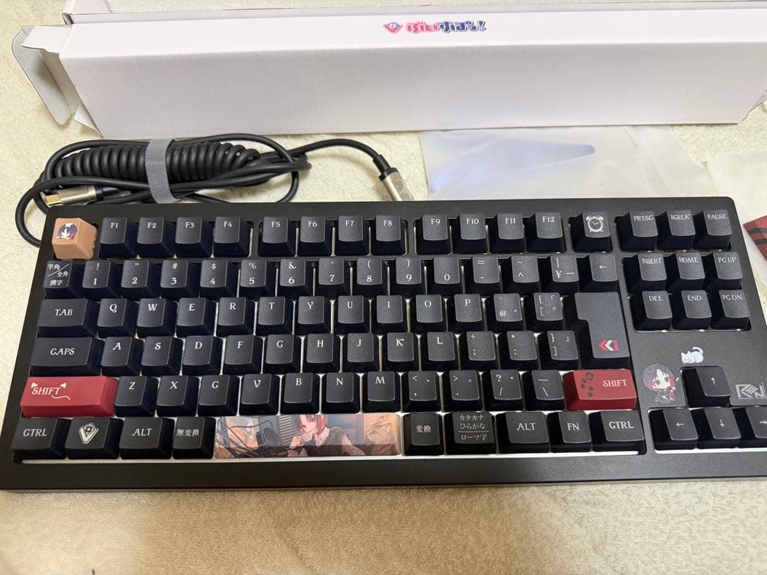 VSPOGEAR ゲーミングキーボード 如月れんエディション