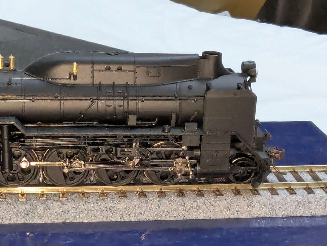 天賞堂　D51形　半流線形北海道タイプ　解放キャブ　71003　カンタム