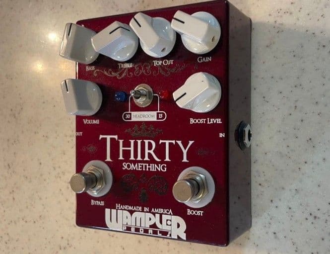 ギター WAMPLER PEDALS Thirty Something VOX AC30