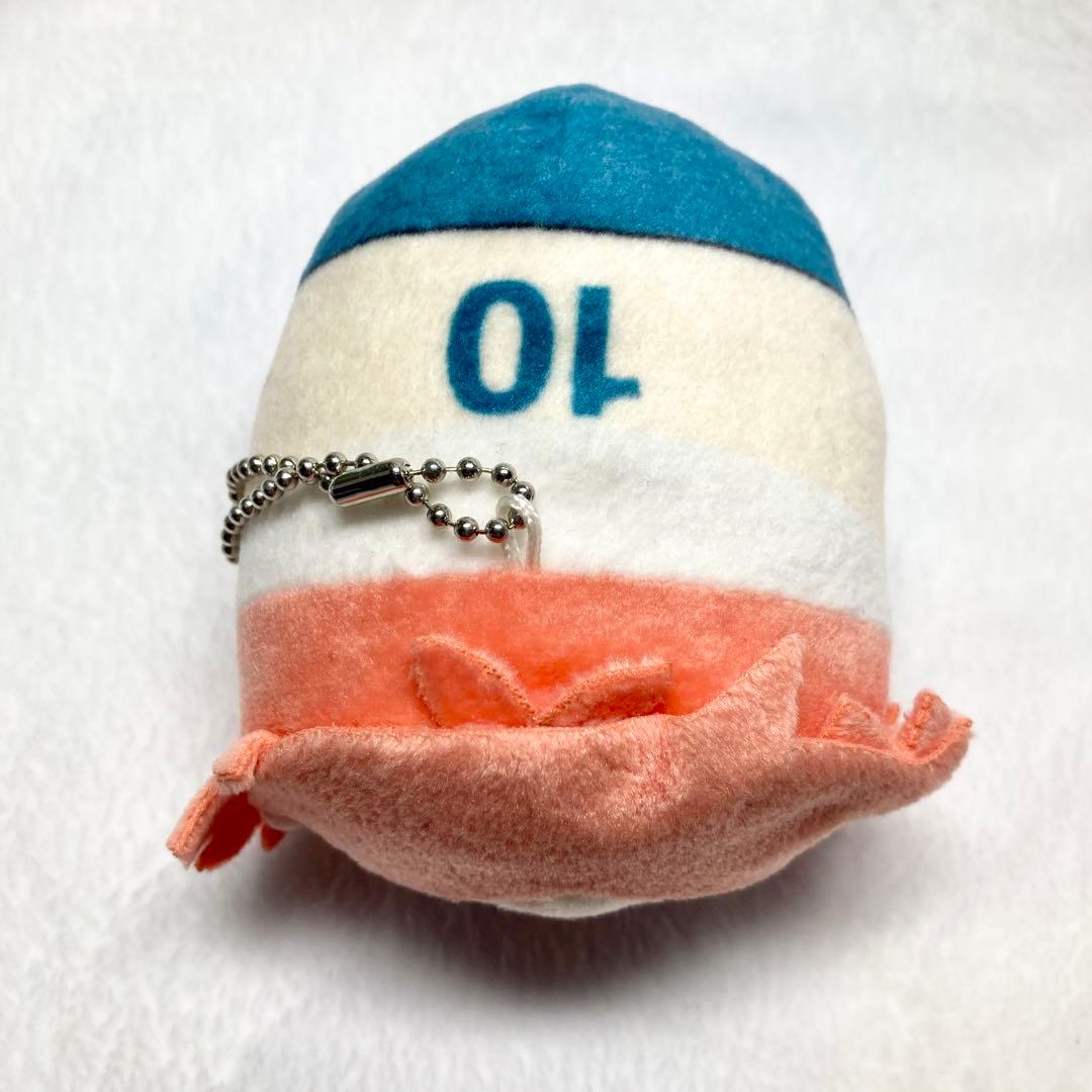 イナズマイレブン 吹雪アツヤ ぽてコロマスコット　ぬいぐるみ　ぬい