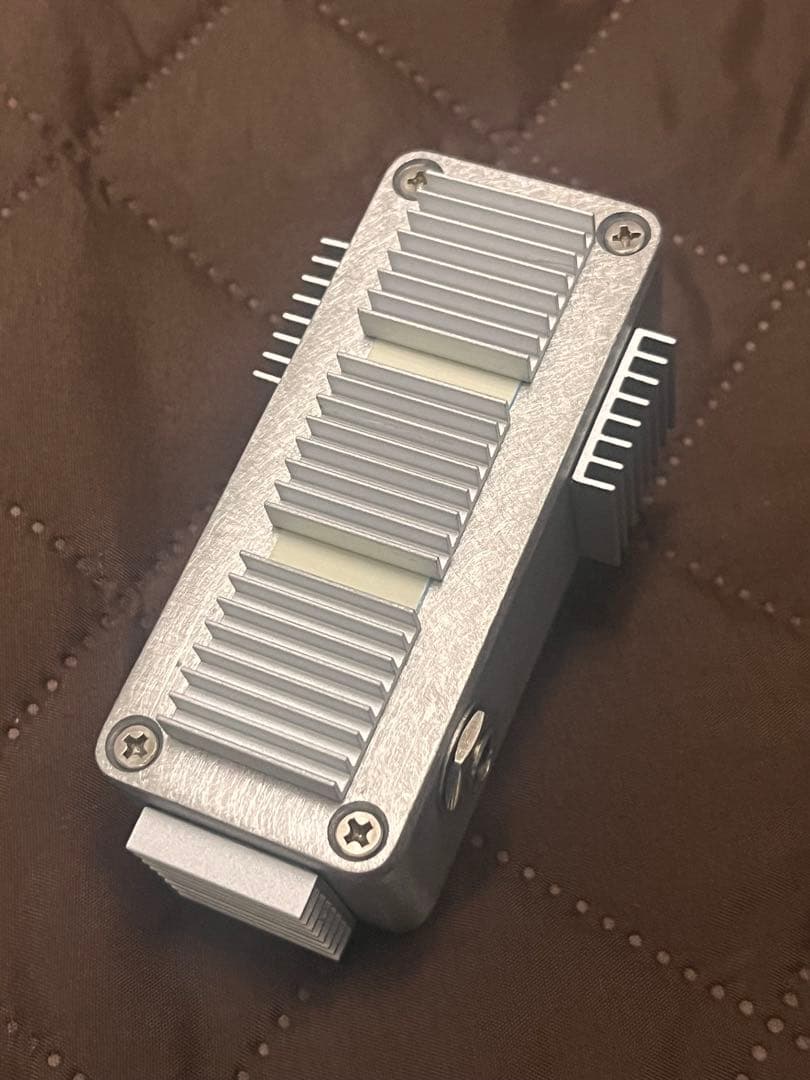 Lee Cutom Amplifier / 12AU7BB ヒートシンクMod.