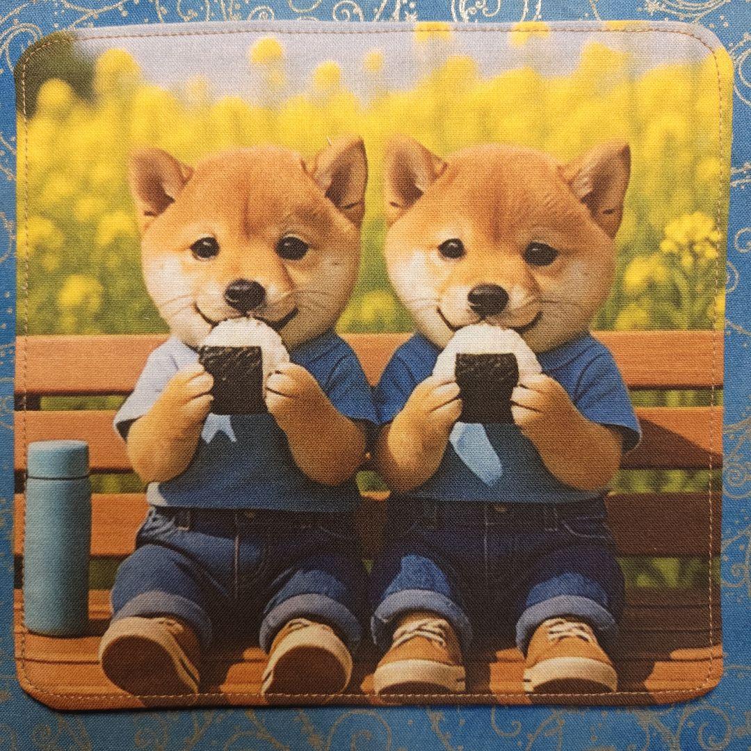 MAY ハンカチ　柴犬さん柄　19枚