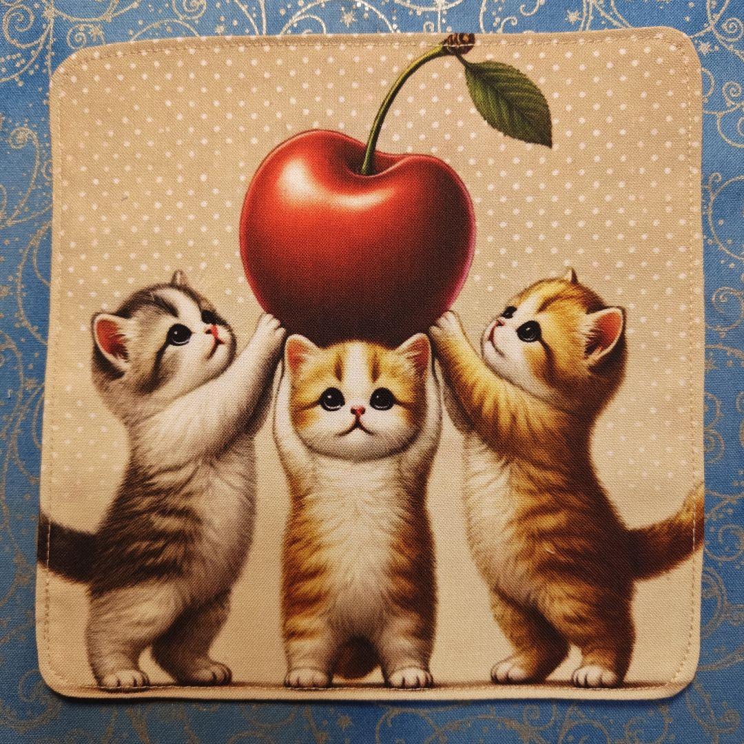 MAY ハンカチ　柴犬さん柄　19枚