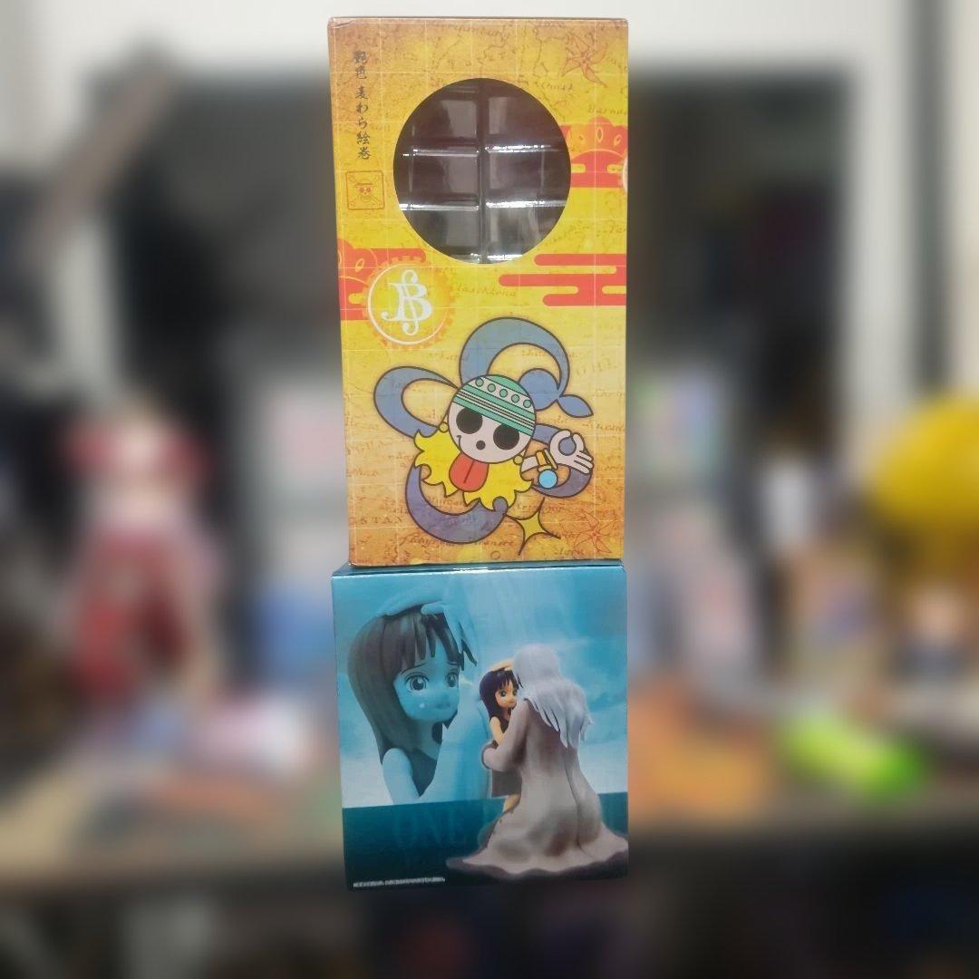 一番くじ ワンピース ナミ・ロビン＆オリビア フィギュアセット A賞 C賞