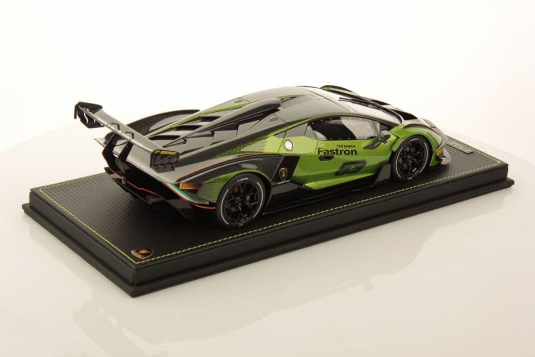 P*O様 MR★世界1台★1/18★ランボルギーニ★essenza #B.B.R