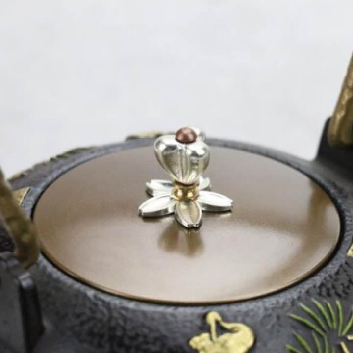 鉄器 急須 伝統工芸 手作り 鉄分補給 鉄瓶　JMHB053