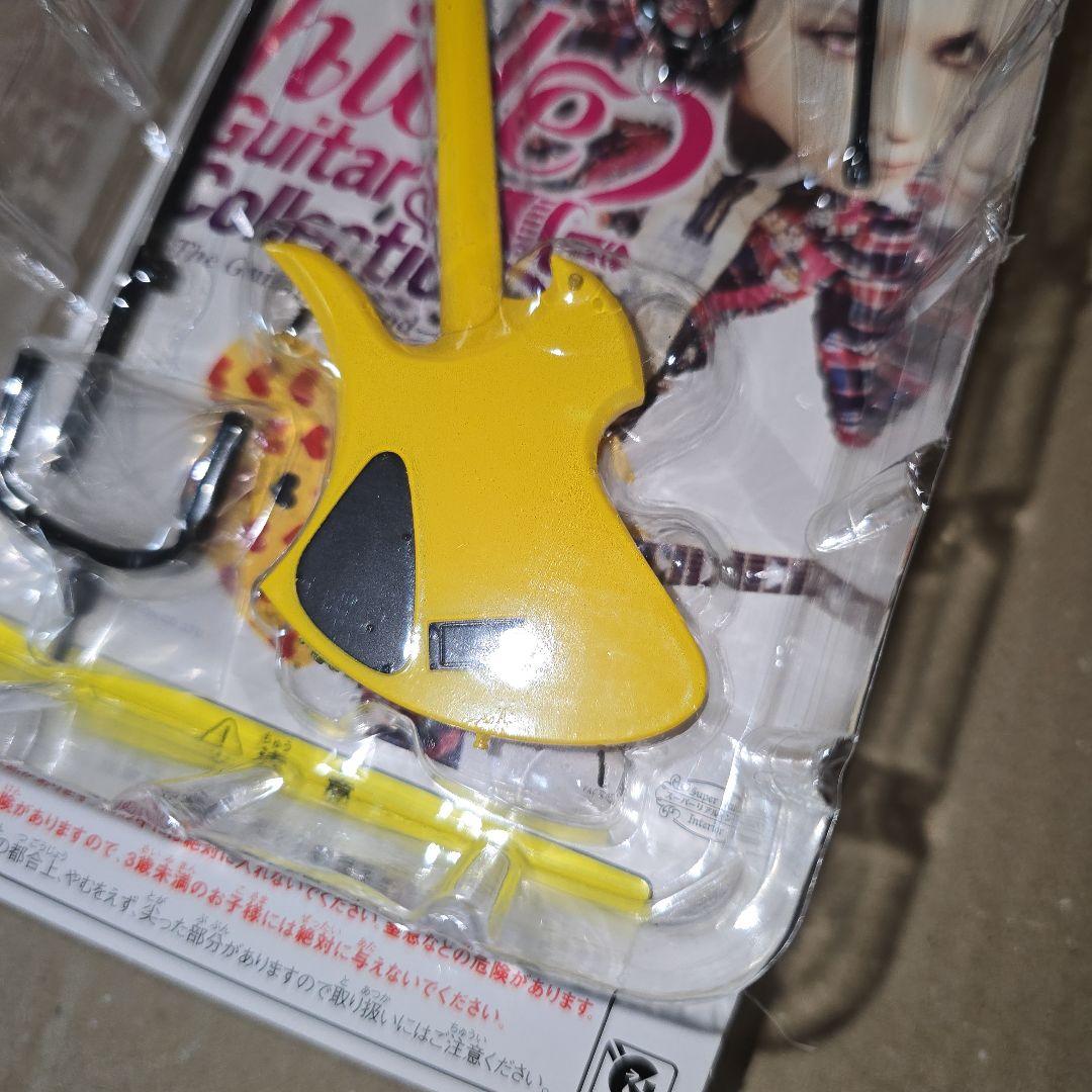 hide ギターコレクション MG-YH ⑥　イエローハート　【②】