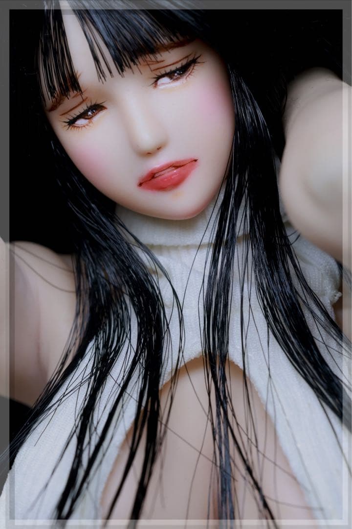 ♪♪ 1/6 　ドール カスタムドールヘッド　1758 艶羽(あでは)　♪♪