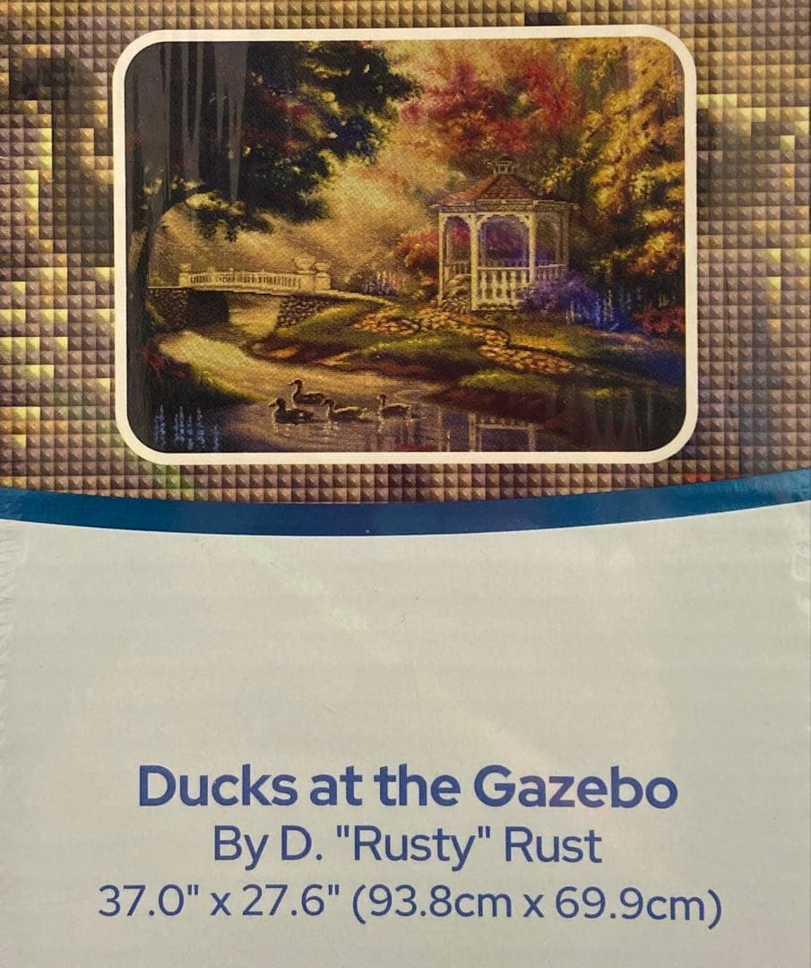 ダイヤモンドアートクラブ Ducks at the Gazebo
