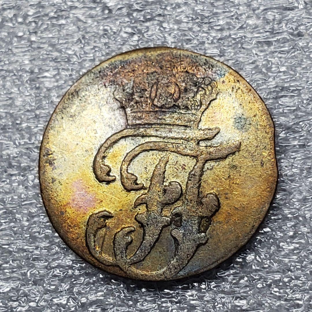 3112.　銀貨　1799年　ドイツ　ドイツ国家　メクレンブルク　ターラー銀貨