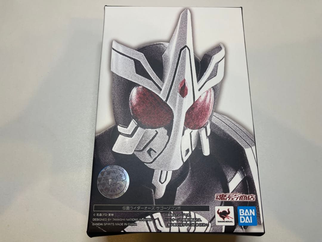 S.H.Figuarts（真骨彫製法）仮面ライダーオーズ サゴーゾ コンボ