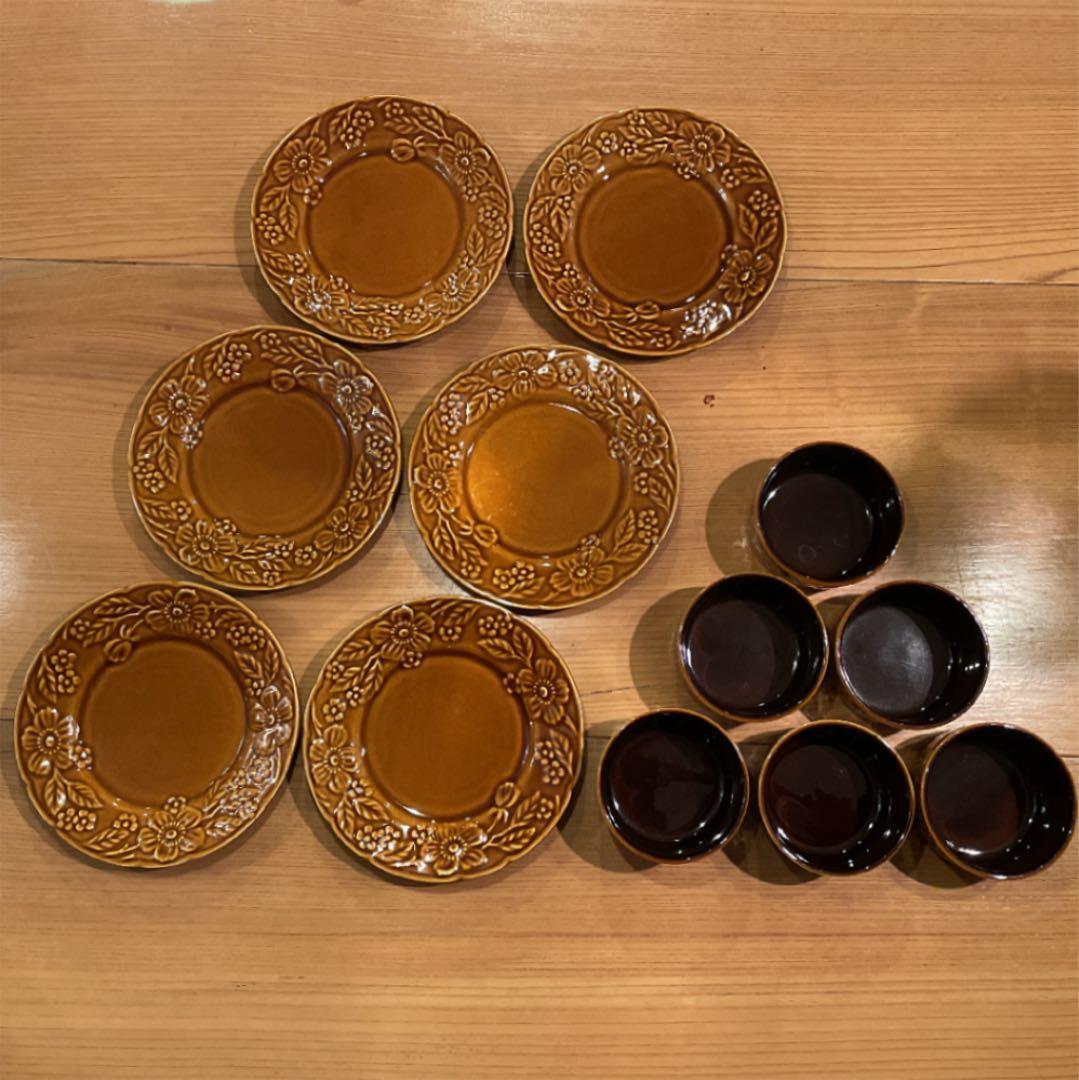 サマーセール❗️中皿 6枚 / 惣菜入れ 6個セット
