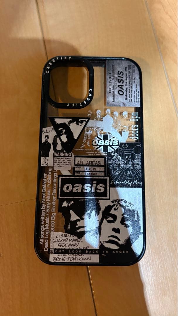 iPhoneアクセサリー casetify iPhonecase oasis iPhone16plus