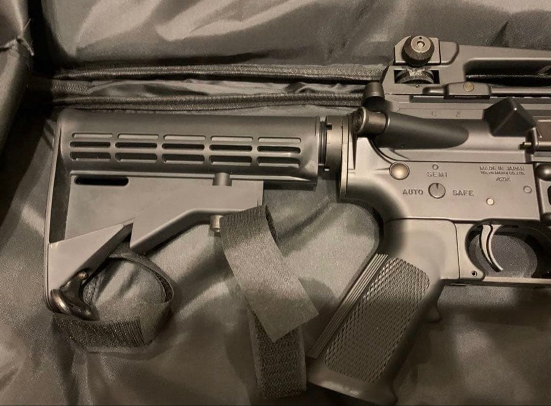 【超お得】次世代電動ガン　M4A1 SOCOM CARBINE パーツ多数