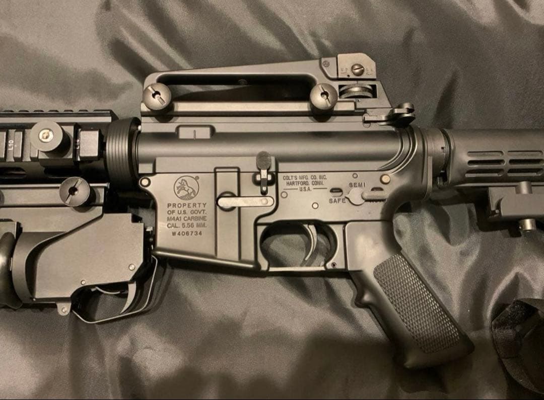 【超お得】次世代電動ガン　M4A1 SOCOM CARBINE パーツ多数