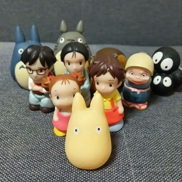 スタジオジブリ　指人形　まとめ売り　 となりのトトロ　お母さん