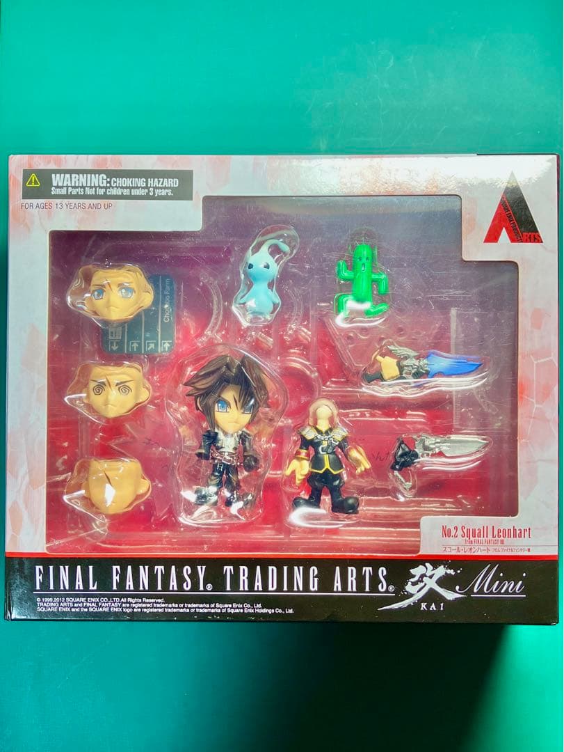 スコール・レオンハート ファイナルファンタジー トレーディングアーツ 改 ミニ