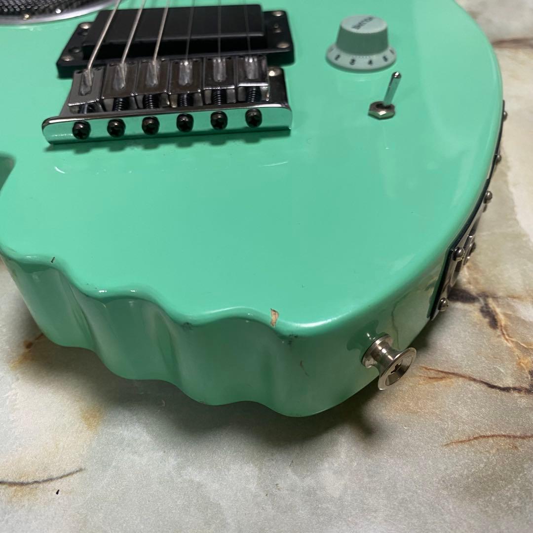 【廃盤品希少】POP'O ひよこ型 スピーカー内蔵ギター ひよこギター
