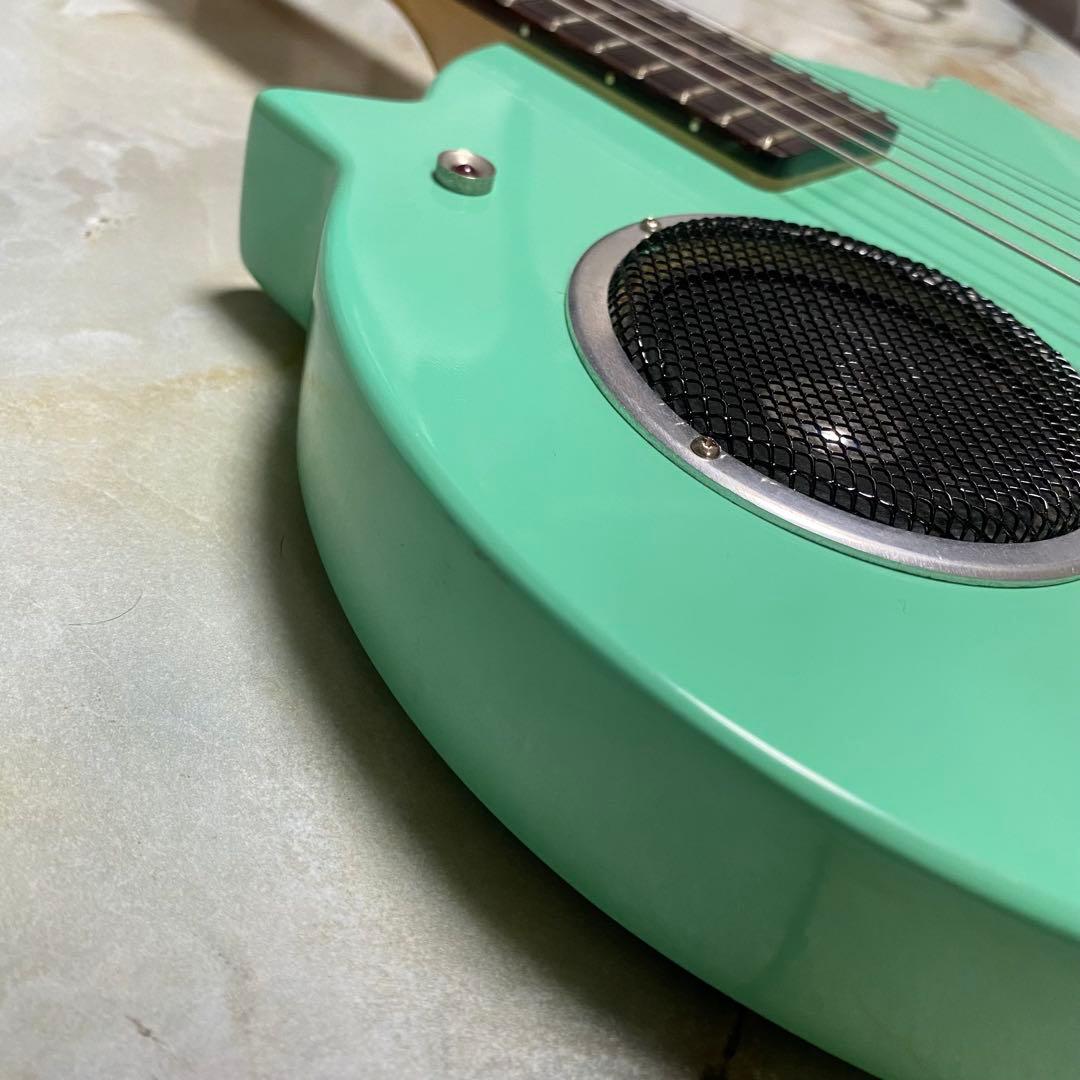 【廃盤品希少】POP'O ひよこ型 スピーカー内蔵ギター ひよこギター