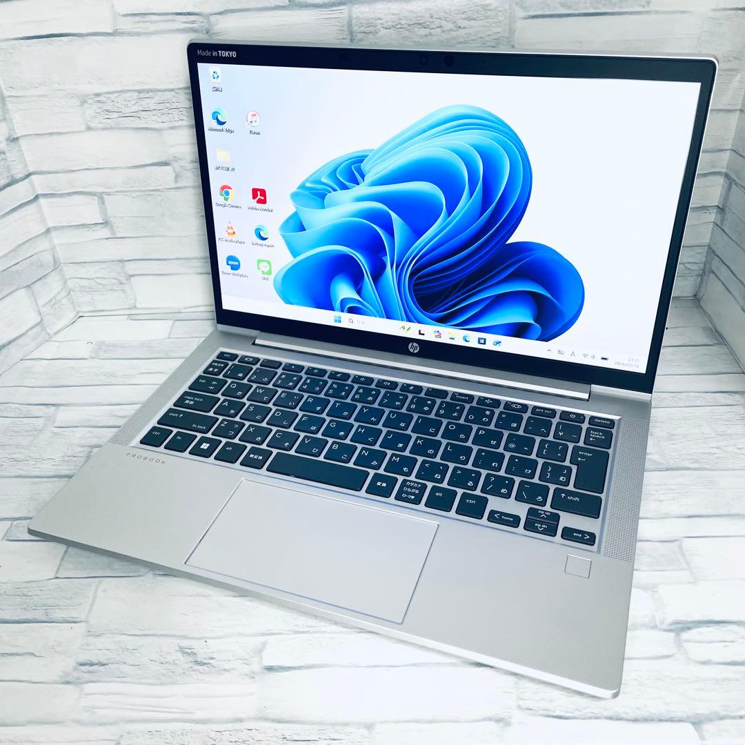Windowsノート本体 hp probook 635 Aero g8 Ryzen5 5600u 16GB