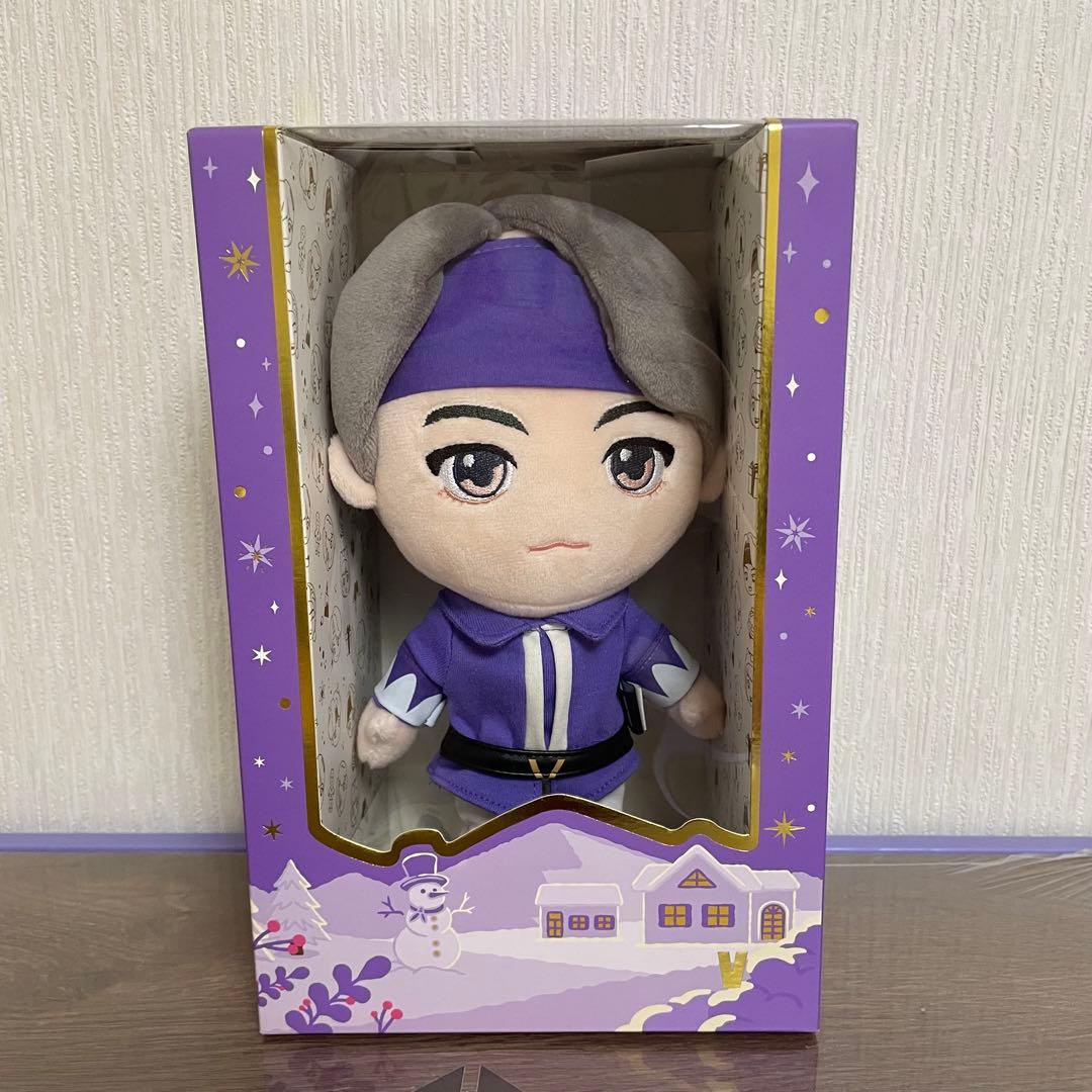 《公式》BTS TinyTAN ぬいぐるみ ジン　ジミン　テヒョン タイニータン