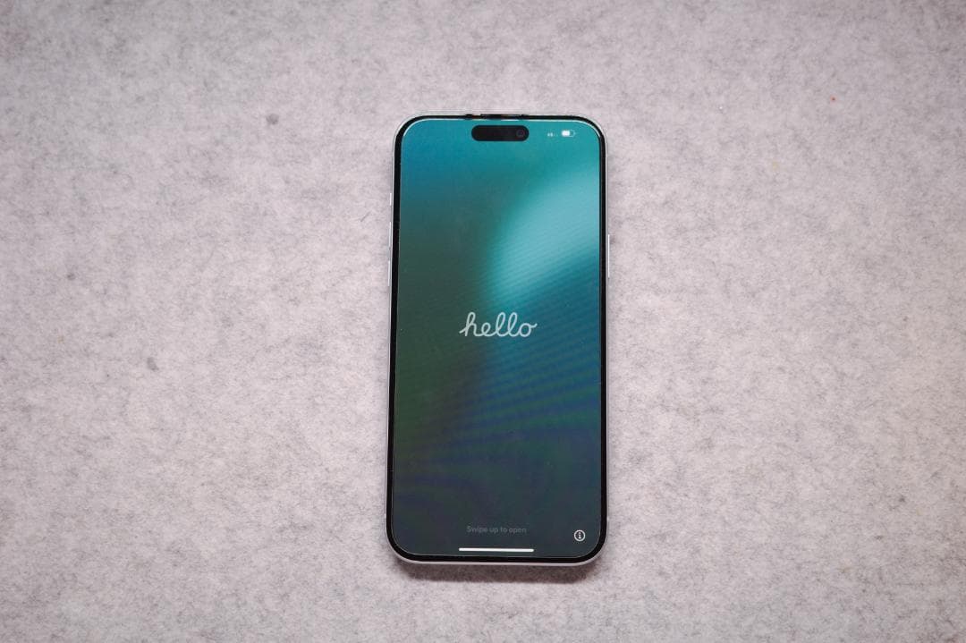 iPhone 15 Plus 128GB ブルー SIMフリー 中古