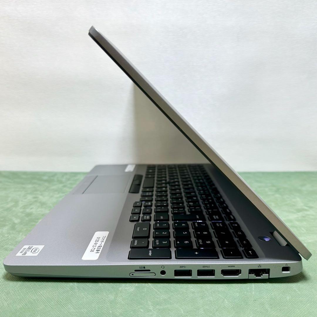 Windowsノート本体 DELL Latitude 5510 Core i5 8GB SSD 256GB