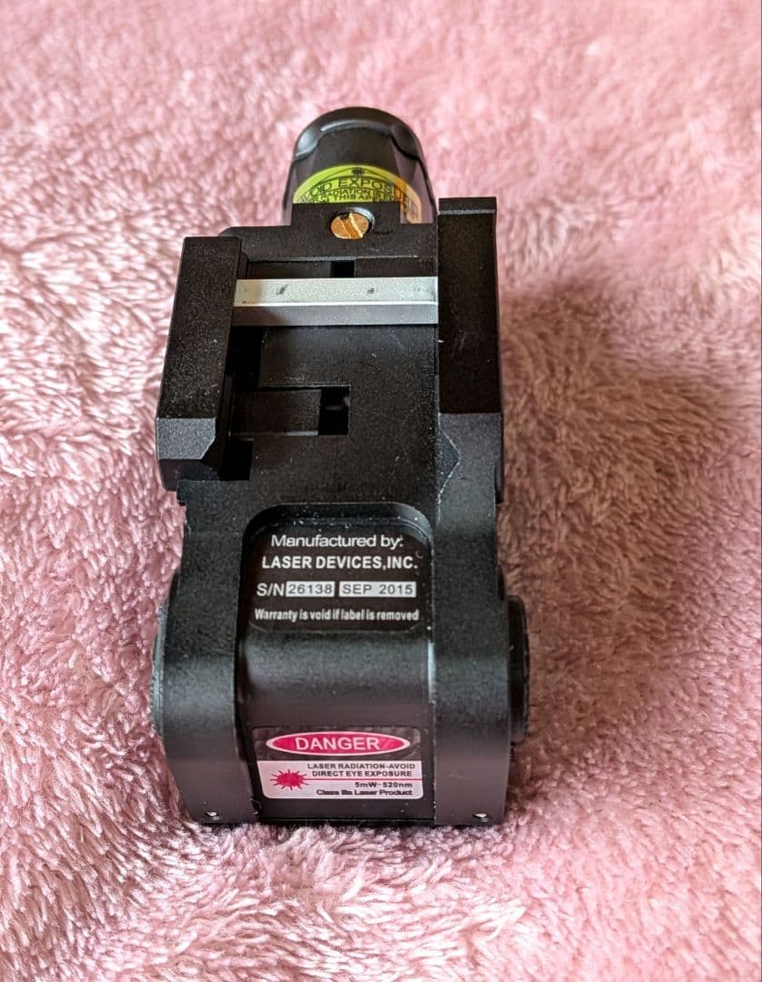 【新品】金属製・SBAL-PL　ライト & レーザー【未使用】