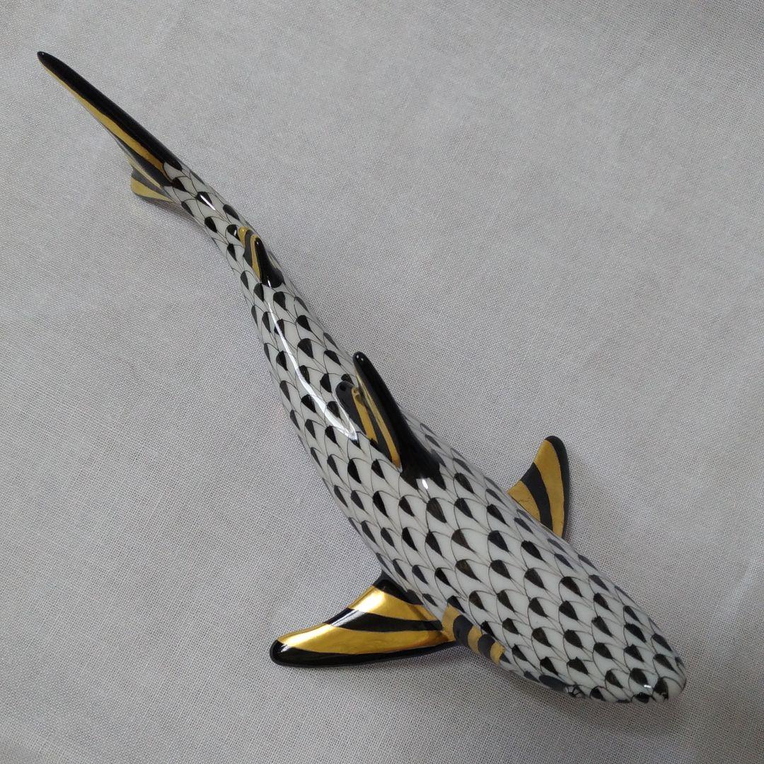 希少品　Hetend（ヘレンド）サメ