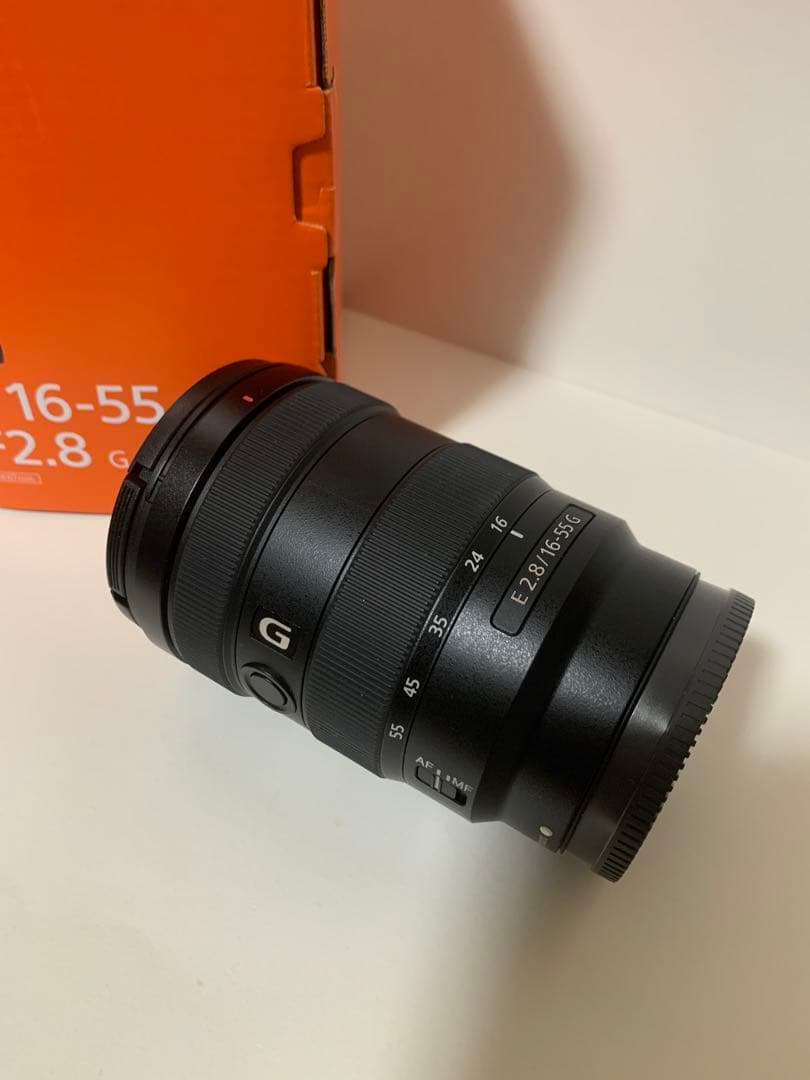 ソニー　G Lens E16-55mm F2.8 G