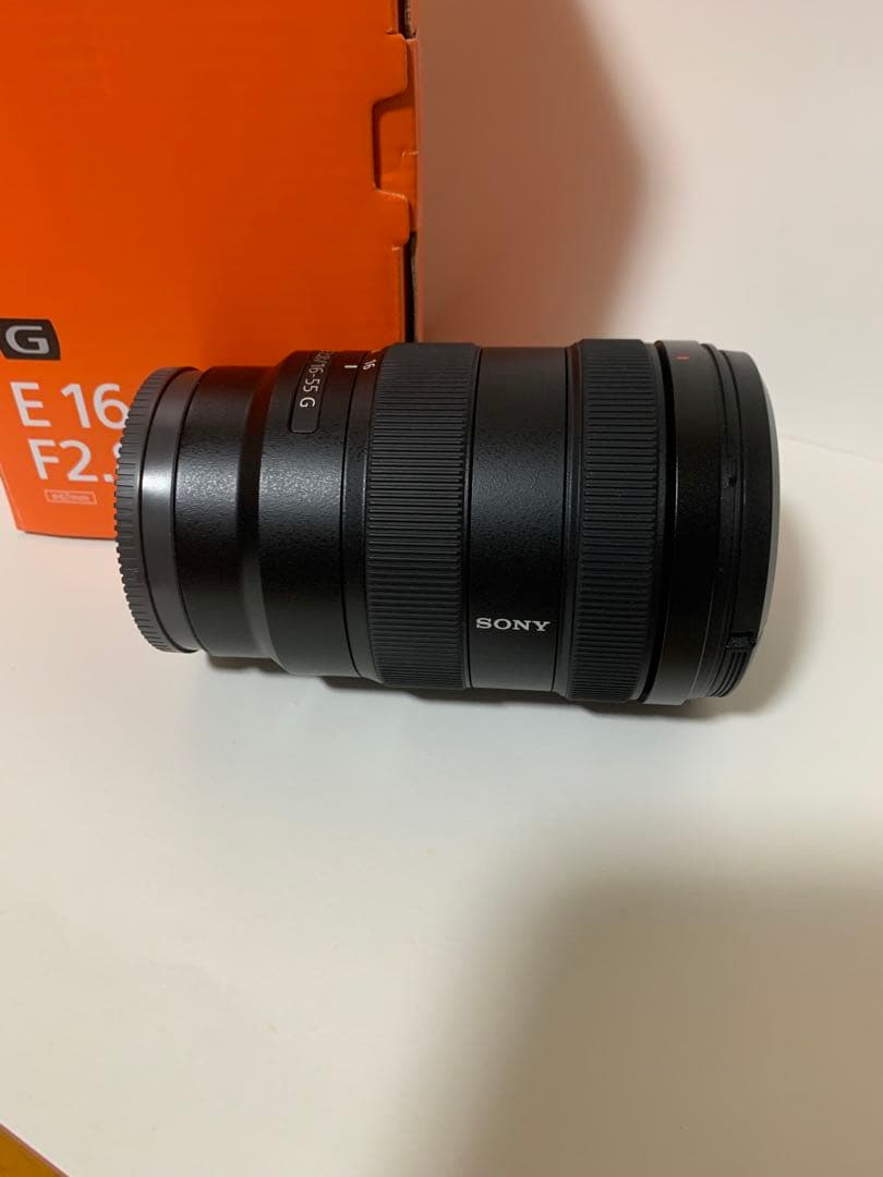 ソニー　G Lens E16-55mm F2.8 G