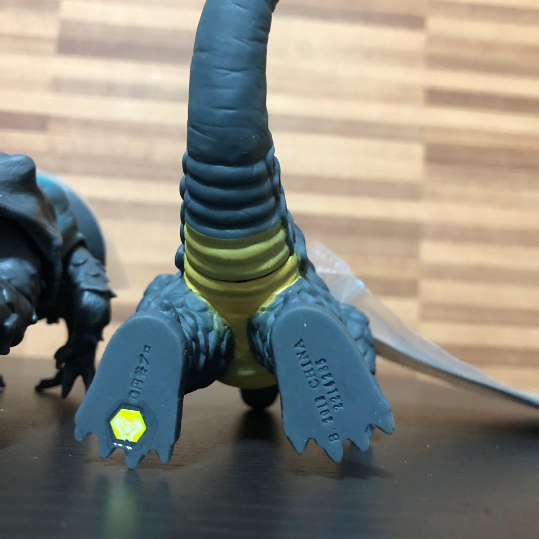 ウルトラ怪獣500 タグ付きソフビ3体セット