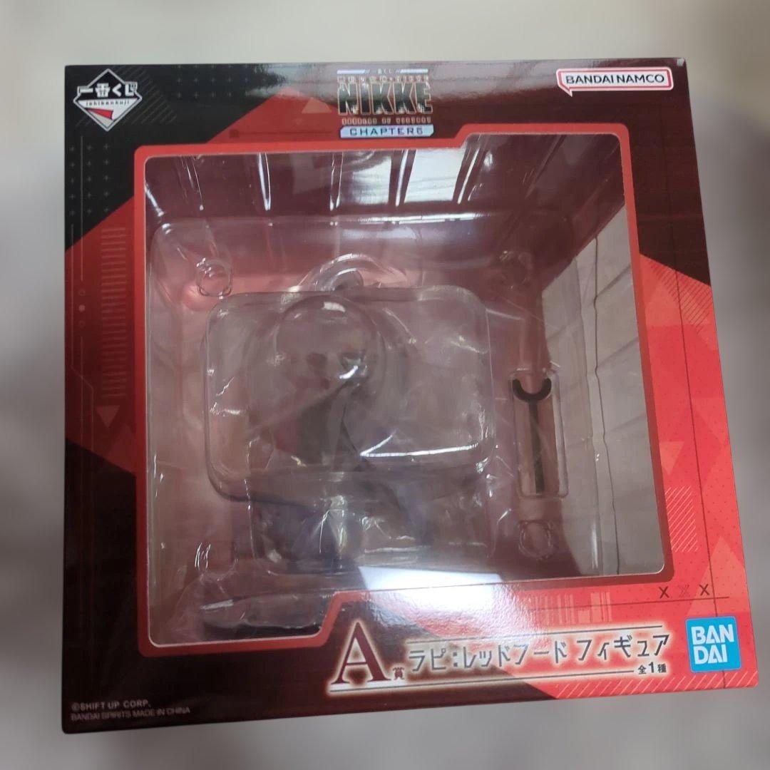 一番くじ　勝利の女神　NIKKE　A賞　ラピ:レッドフード　フィギュア