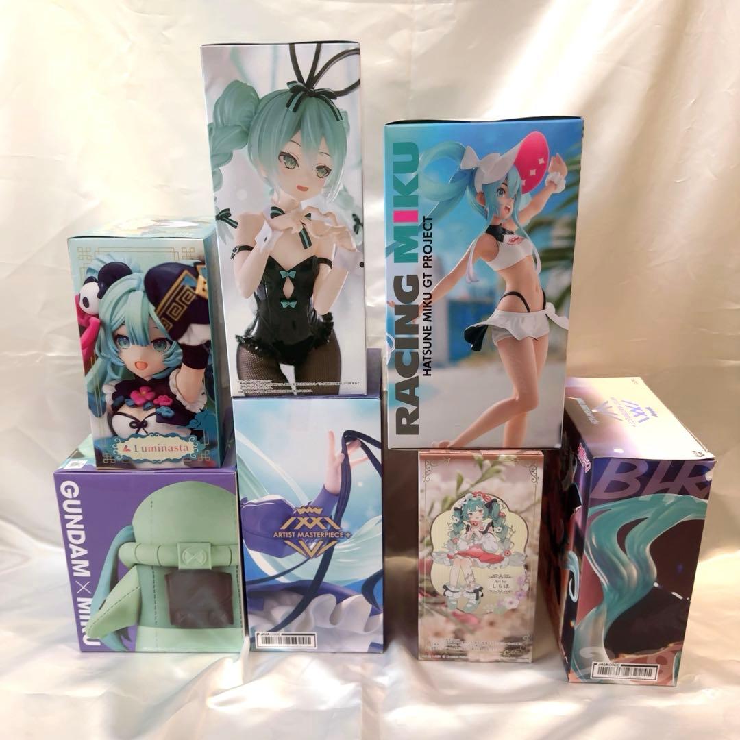 初音ミク　プライズフィギュア　まとめ売り