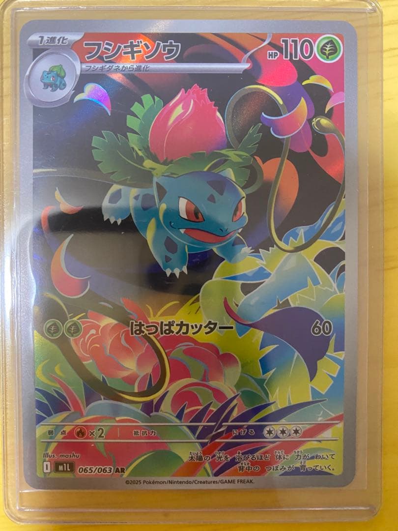 メガフシギバナ ex sarセット