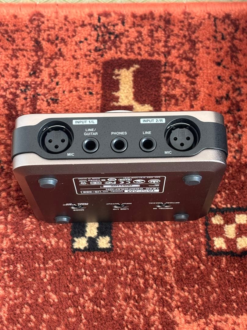 TASCAM US-366 USBオーディオインターフェース