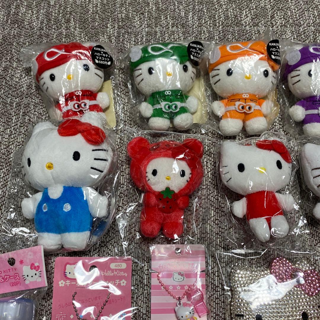 Sanrio キティ　ばつ丸　キキララ　マイメロ シナモロール グッズセット