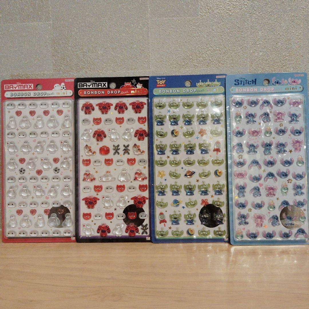 【国内正規品】ボンボンドロップ シールディズニーミニ コンプリートセット