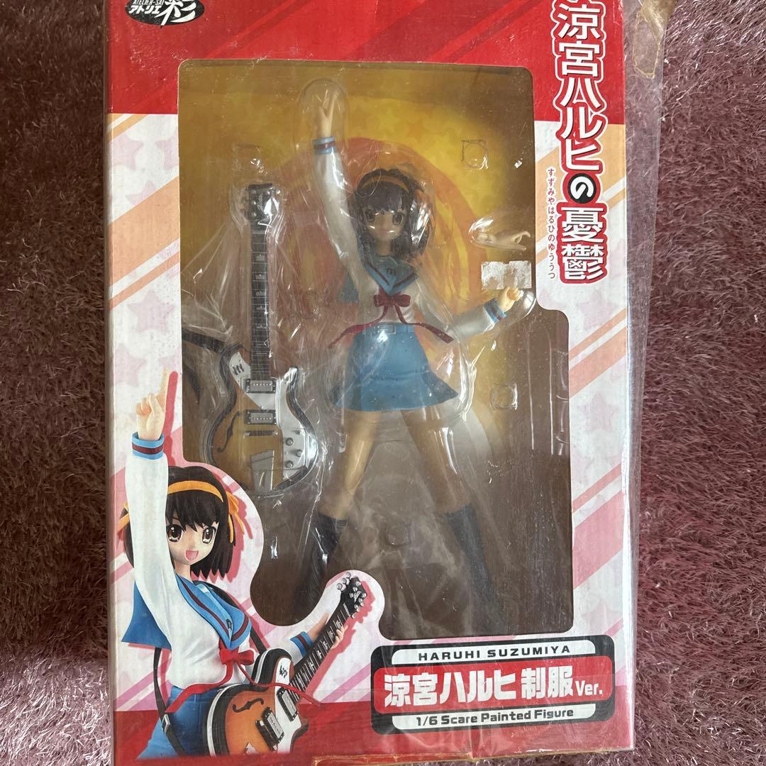 涼宮ハルヒ 1/6 スケールフィギュア ギター付き