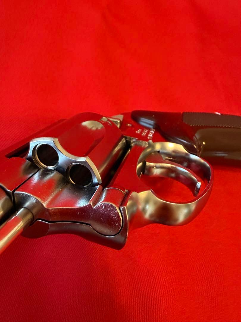 マルシン ★☆ 8mm ポリスリボルバー 3インチ SSB シルバー ABS