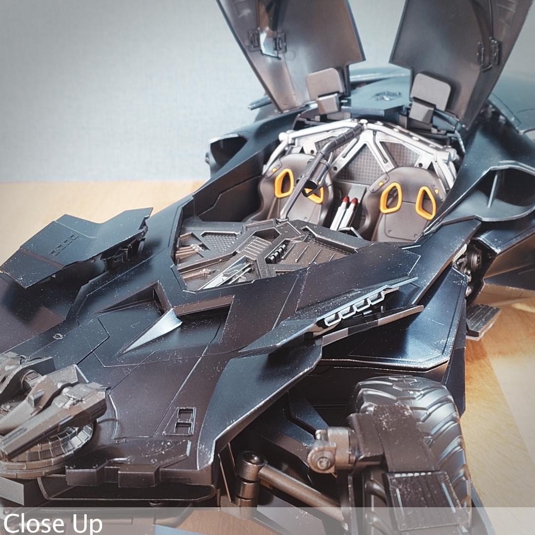 喜玩社 バットモービル 1/12 塗装済み完成品