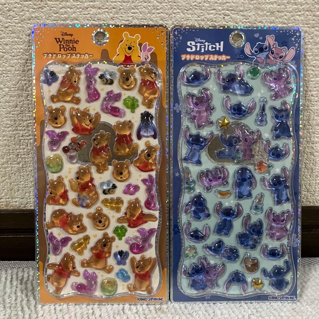 s*☃様 【国内正規品】プチドロップステッカー ディズニー シール