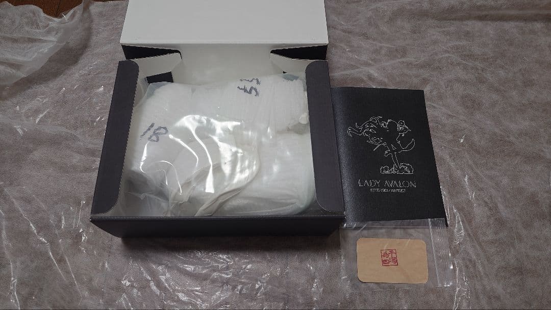 【ガレキ】干潟為四 レディ・アヴァロン フィギュア FGO【未組み立て品】