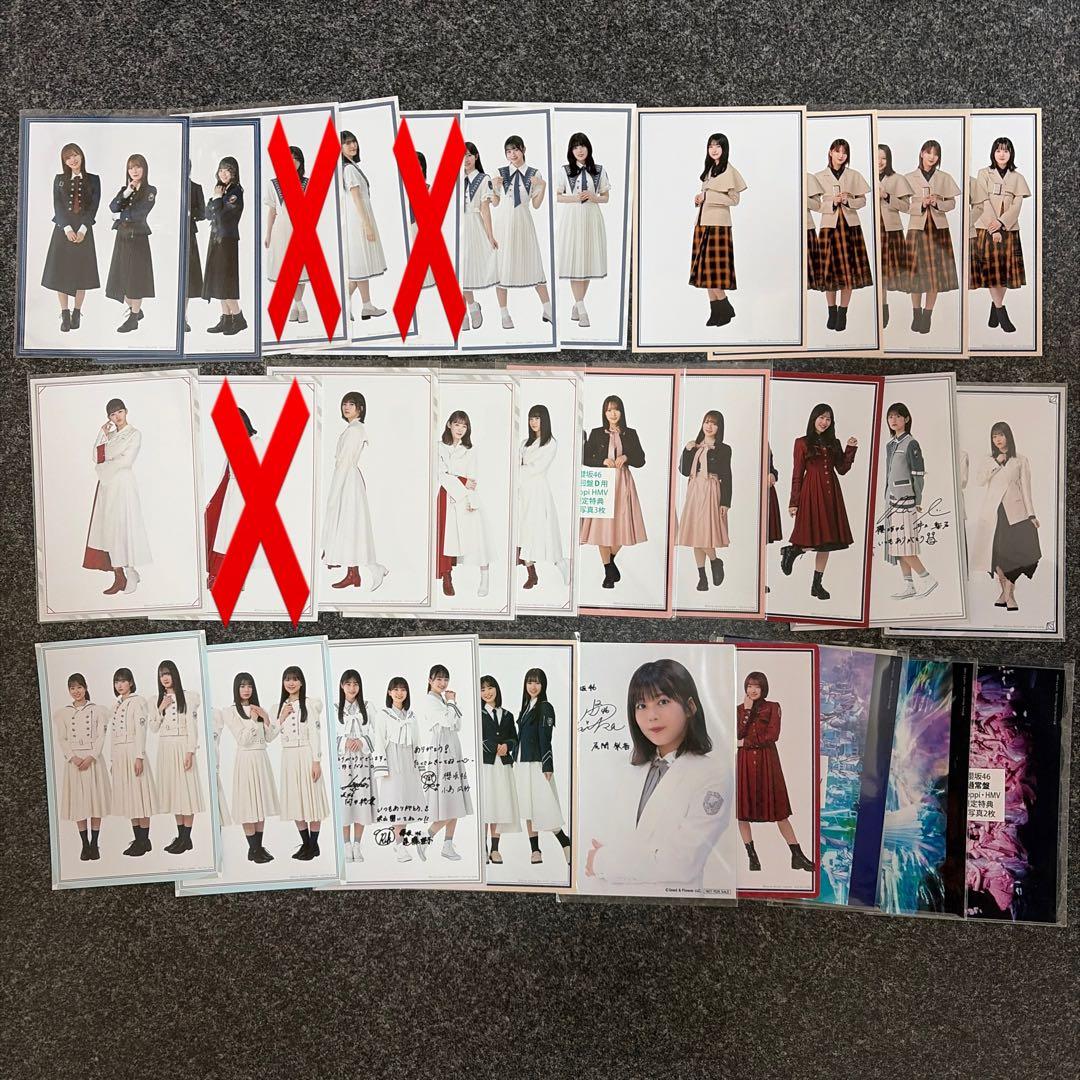 【約800枚！】櫻坂46　生写真　まとめ売り　コンプ＆バラ　森田ひかる他