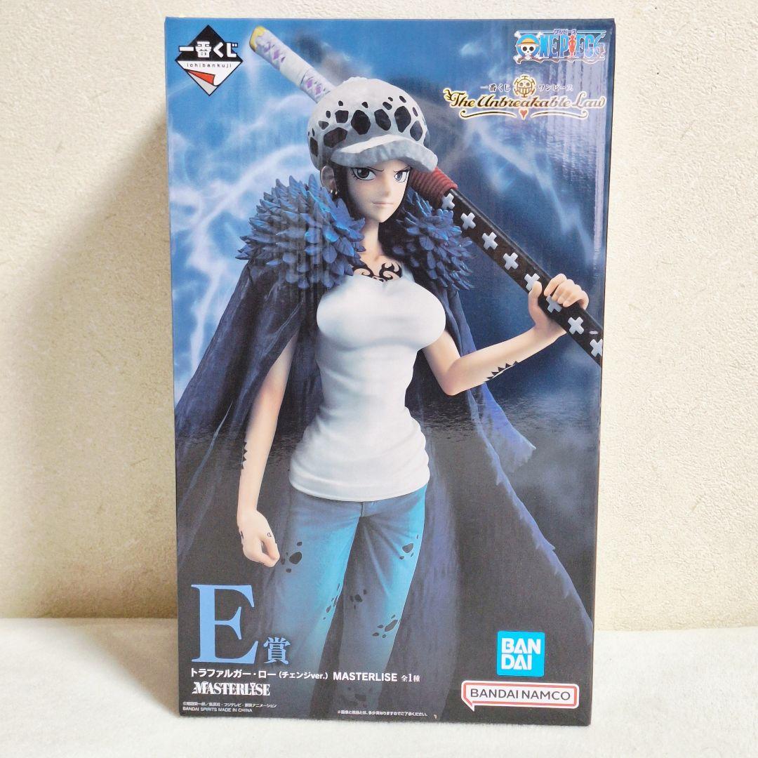 一番くじ ワンピース B賞ベポ D賞ドフラミンゴ E賞ローチェンジver