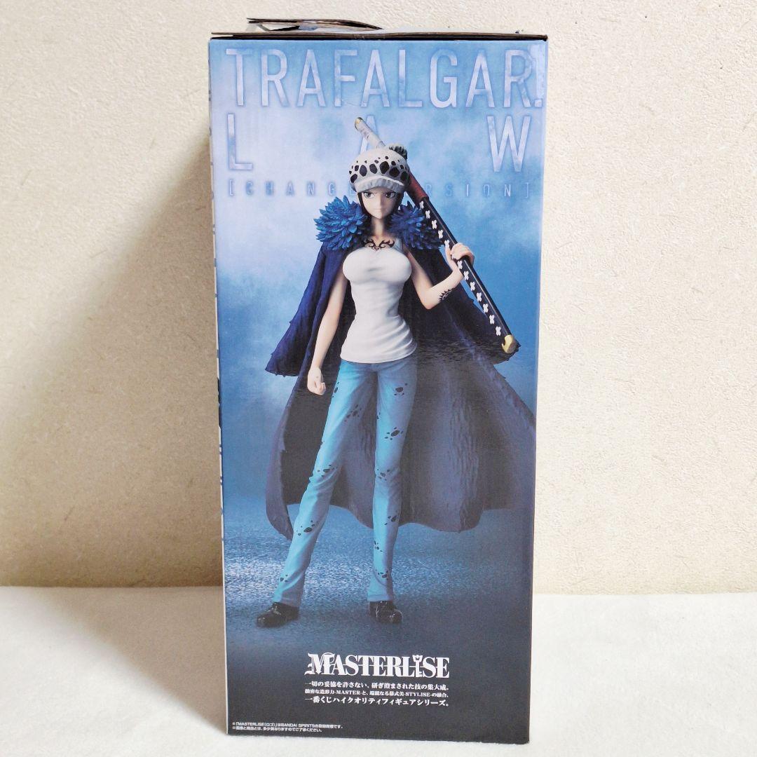 一番くじ ワンピース B賞ベポ D賞ドフラミンゴ E賞ローチェンジver