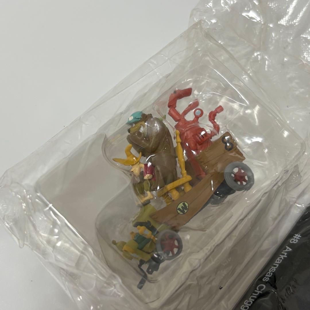 チキチキマシン猛レース フィギュア 第２弾 ポッポエスエル