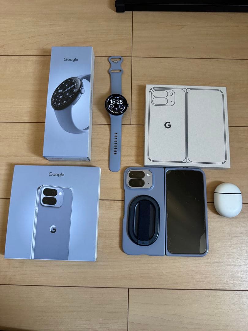 スマートフォン本体 Pixel 10 Pro Fold / Watch 4 / Buds Pro 2
