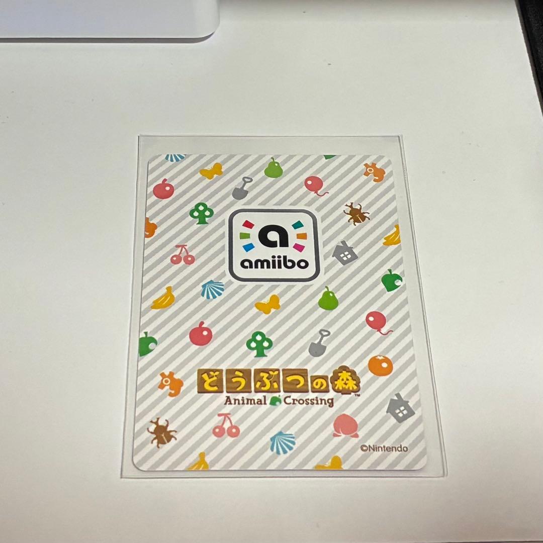 あつまれどうぶつの森 ジュン amiiboカード